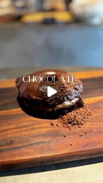 チョコレートのリール動画