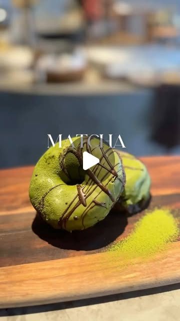 抹茶のリール動画