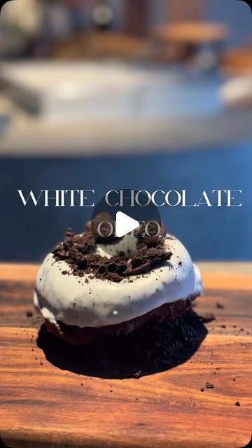 オレオ・ホワイトチョコのリール動画